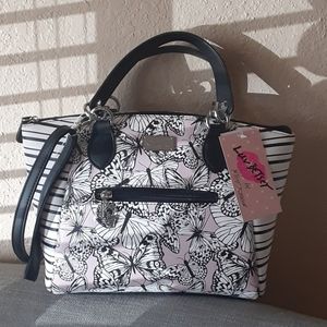 Luv Betsy Johnson Butterfly backbag Crossbody